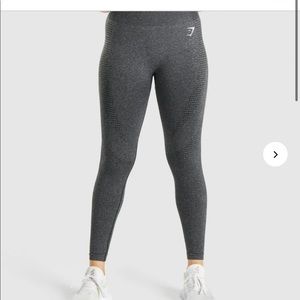 Gymshark vital seamless 2.0 women’s leggings charcoal marl. Size M.Great cond.